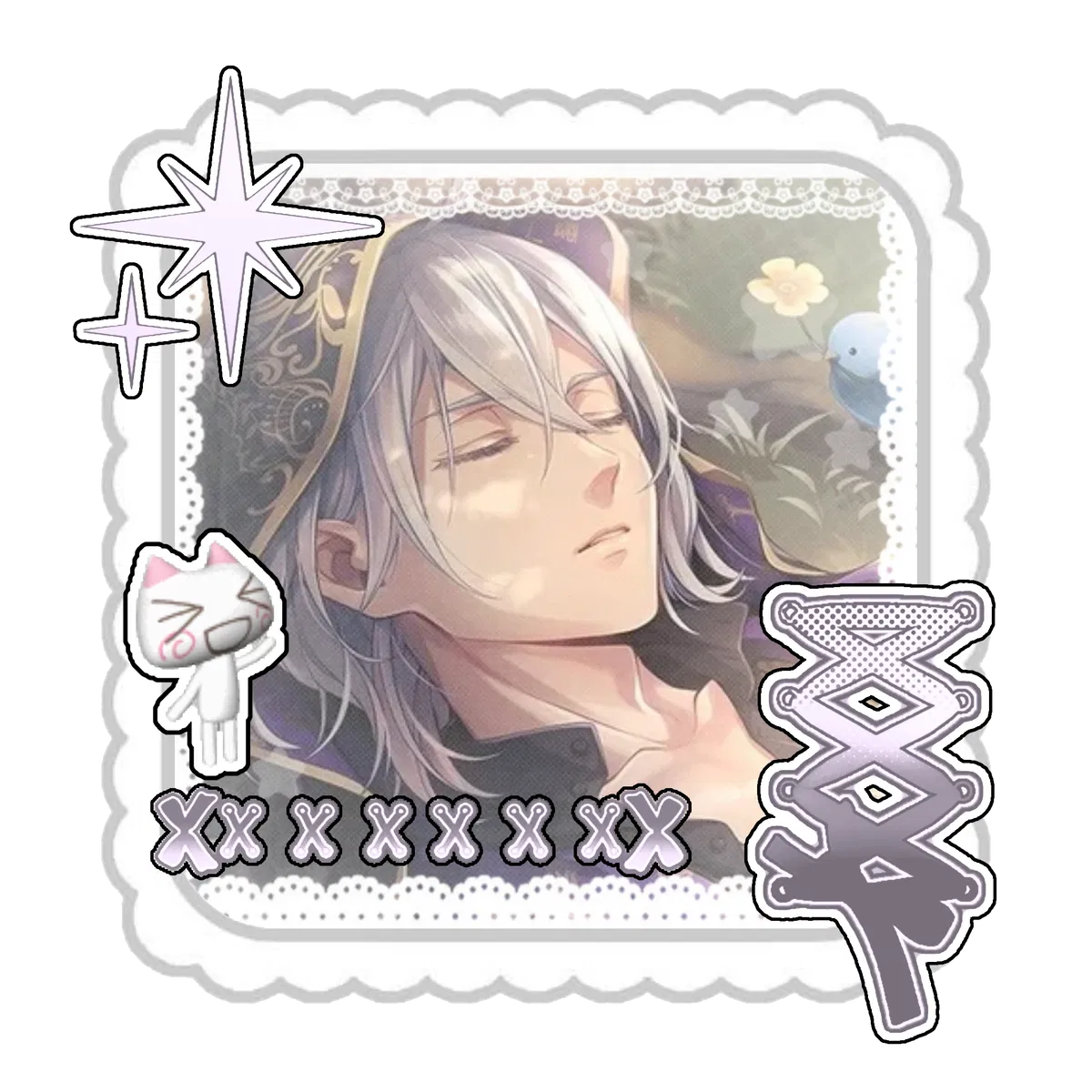 ꒰꒰ ͜͝͝🗡 ̫ ͜⏔  Silver⠀° .    ׁ ֪      