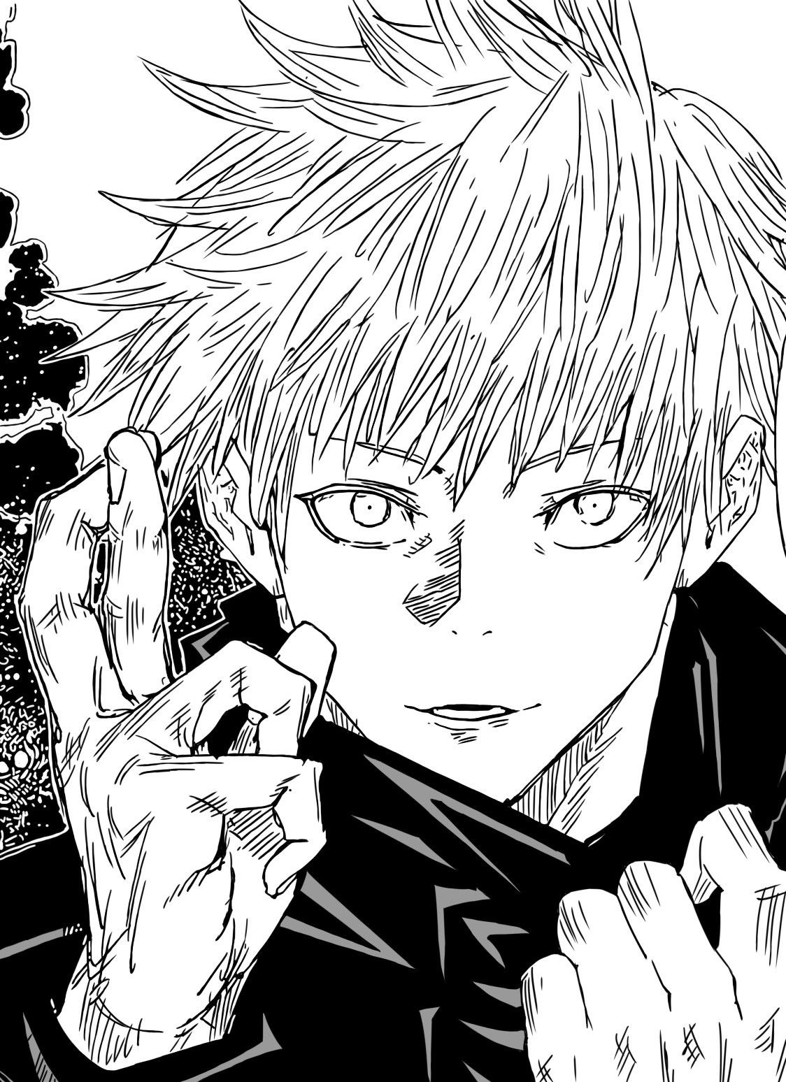 Stalker Satoru Gojo