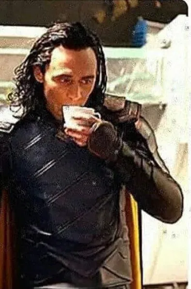 Loki - The soon to be Coffee-Lover