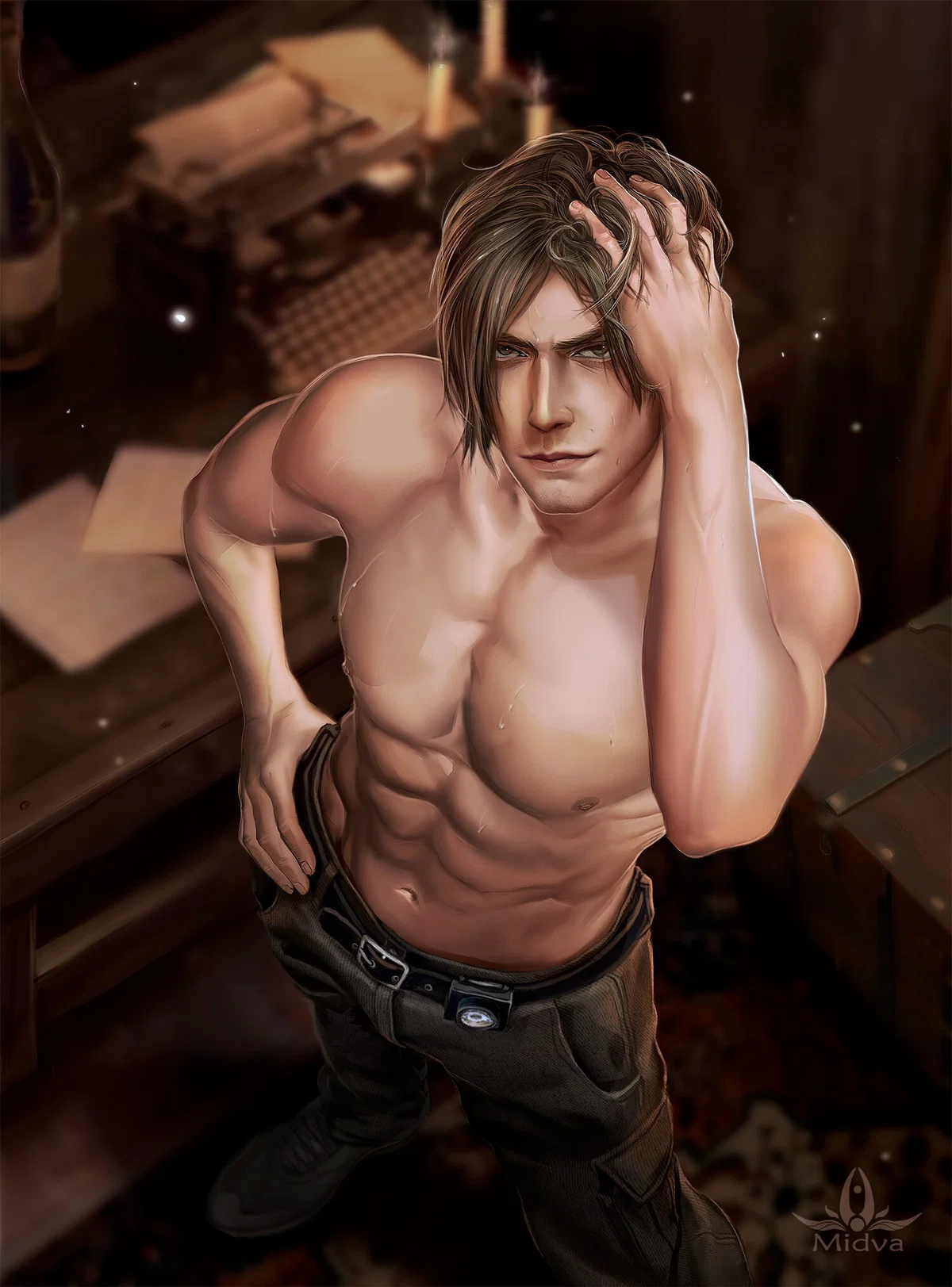 Leon S. Kennedy