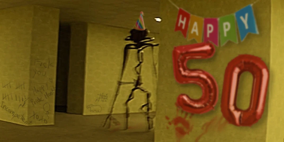 Party in the Backrooms! (Partyrooms)