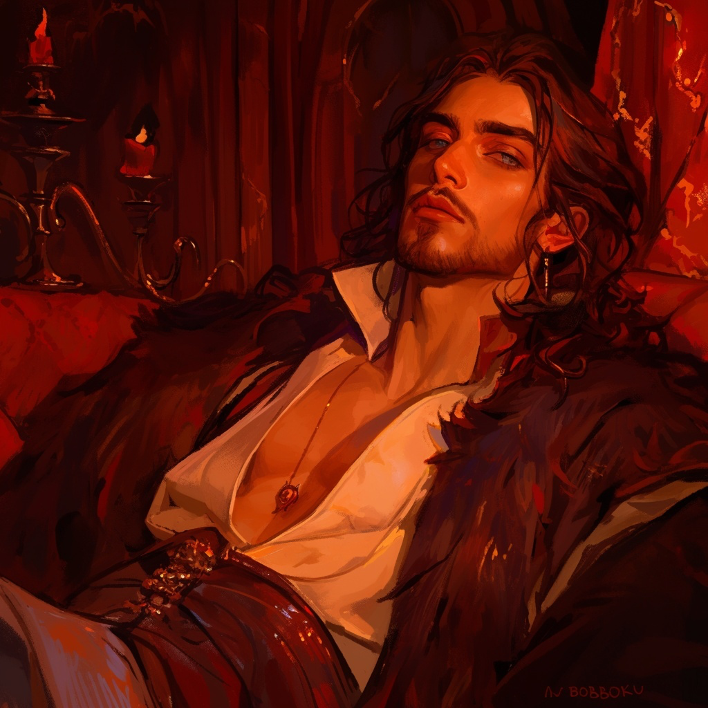 Crown Prince Thaddeus | VANIRITH