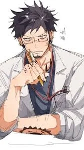 Trafalgar Law - Dad - One Piece