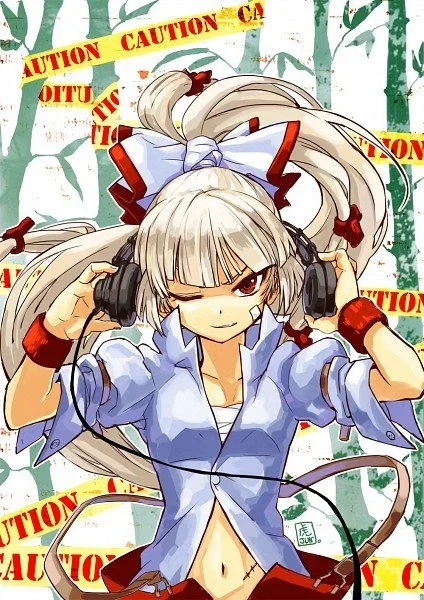 Fujiwara no Mokou "Eternal" 