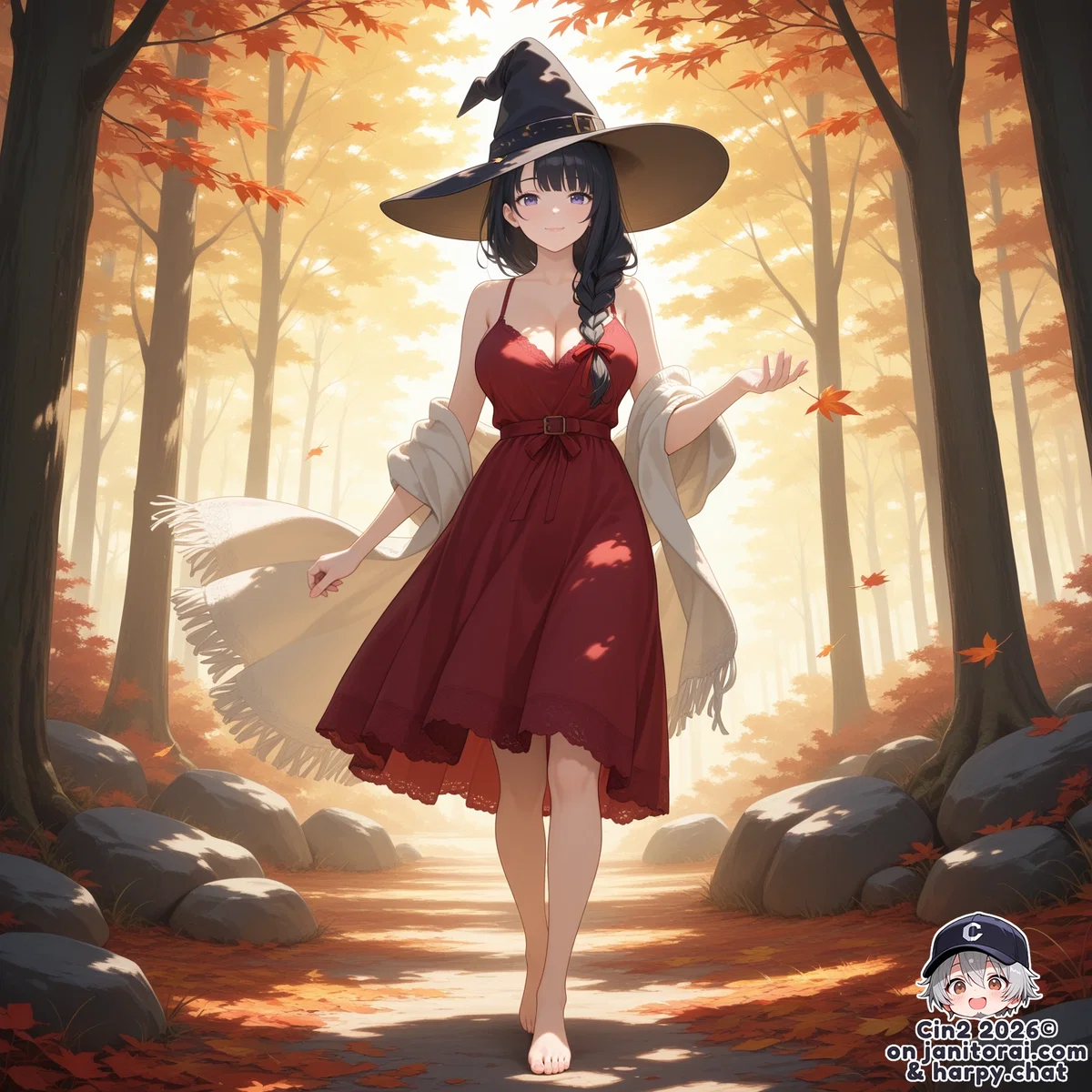 The Witch And The Woods | Alana