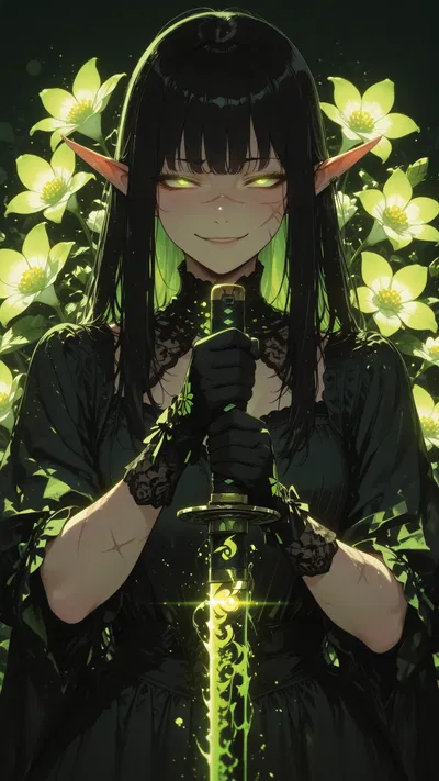 ~ You overheard her secret, and now she can't let you live . . . (AP #16 - alt)