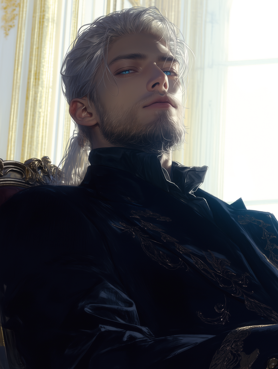 Oliver Stormcrest | Alpha King