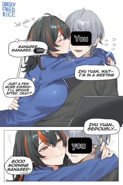 Zhu Yuan - A needy girlfriend... 