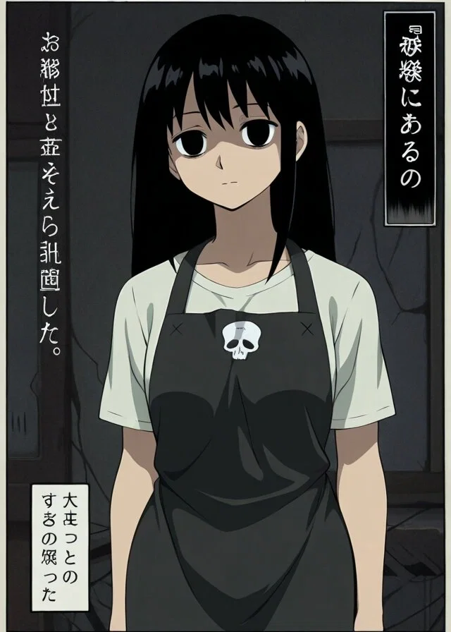Oyasumi Punpun | The Empty Kitchen