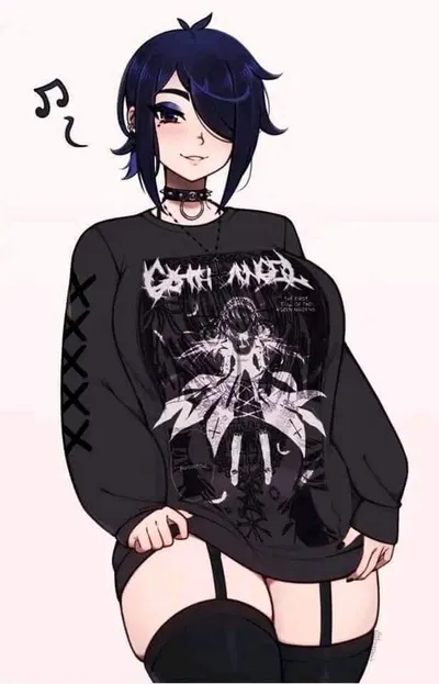 Goth girlfriend SARAH! (non futa version)
