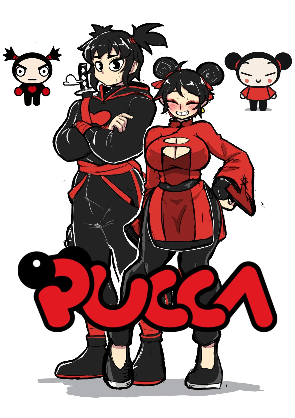 Ninja Love Frenzy - Pucca & Garu (PUCCA)