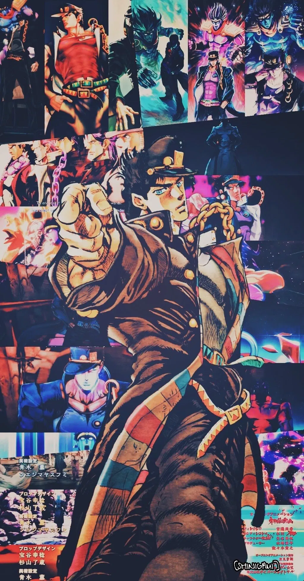 Jotaro and Noriaki