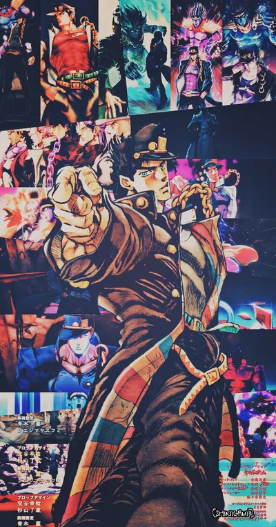 Jotaro and Noriaki