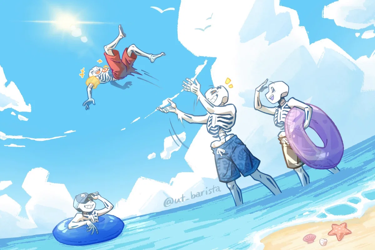 Sans AUs