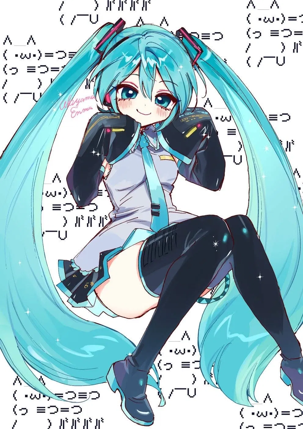 Hatsune Miku, the "Guardian of the Feelings" project