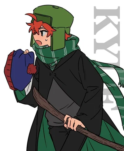 Kyle Broflovski (Harry Potter AU)