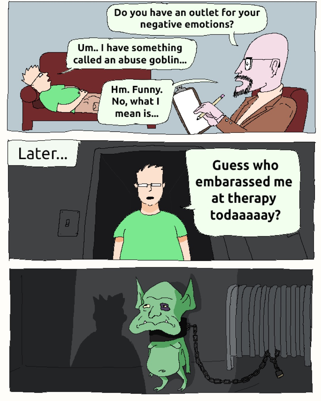 curious and question