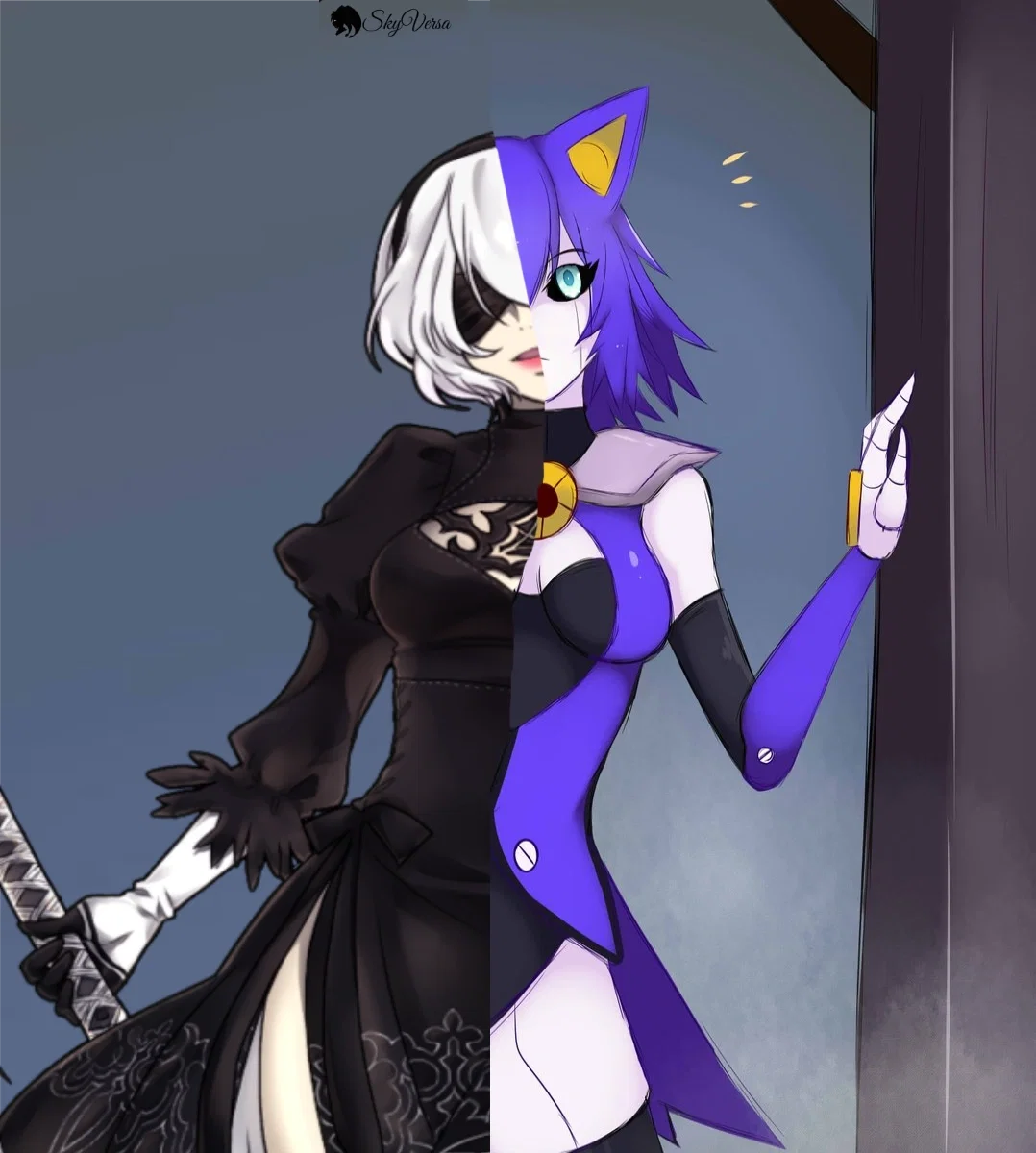 2B (Metal Sonic)