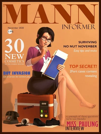 TEAM FORTRESS 2 - Miss Pauling