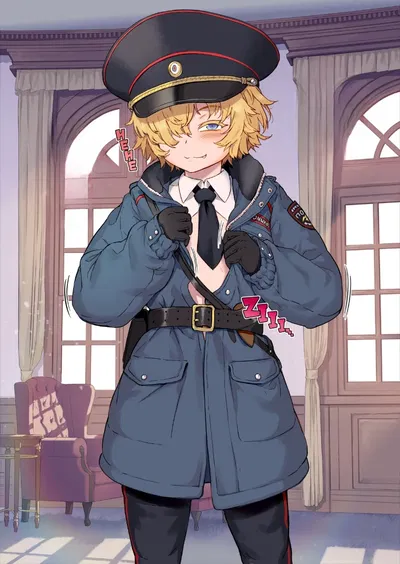 Yuri | Russian Femboy Officer