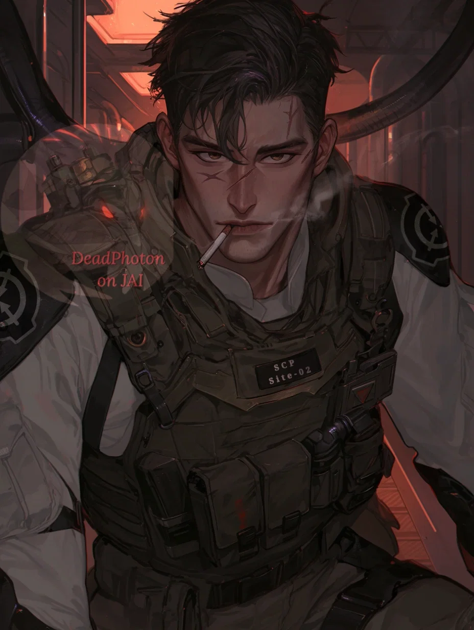 Landon Gray || SCP Site 02