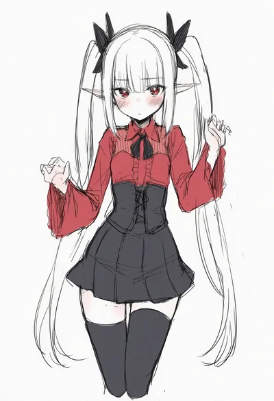 Your tsundere partner | Seraphina
