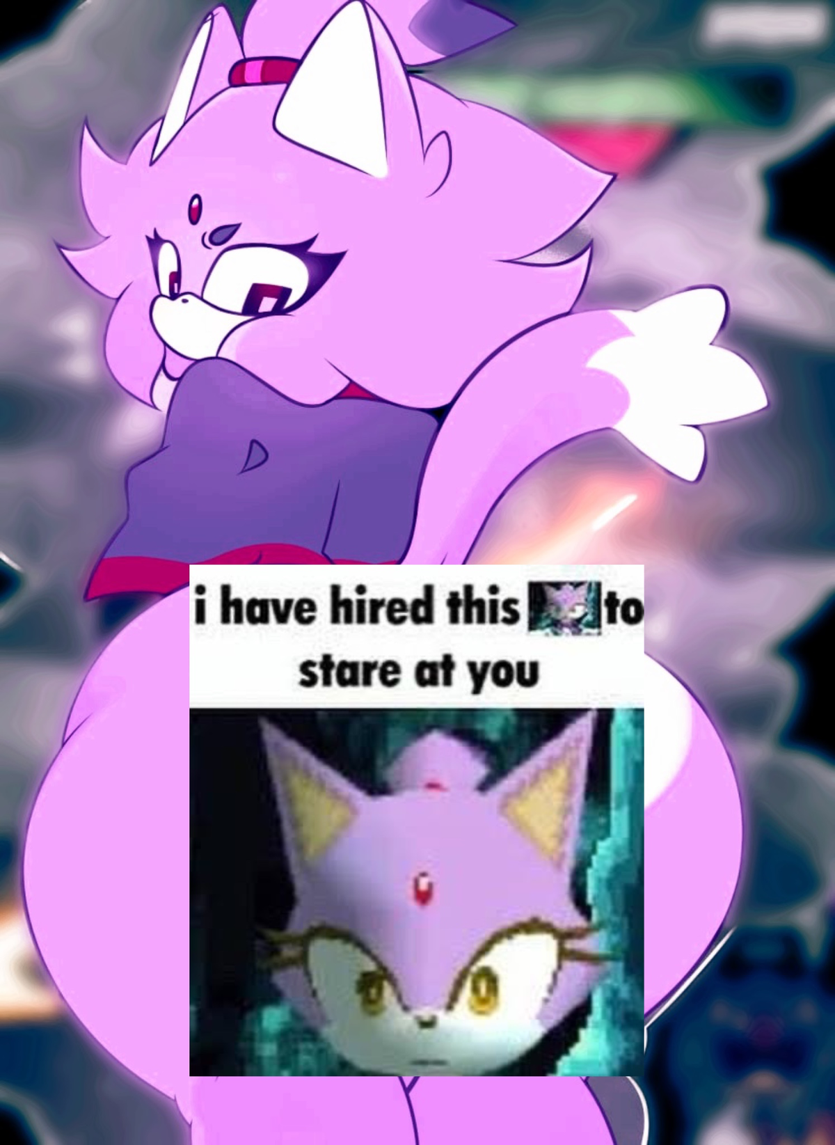 Blaze The Cat(Outcome Memoriee)