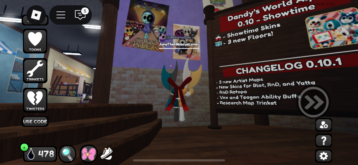 Danganronpa But Dandy’s world