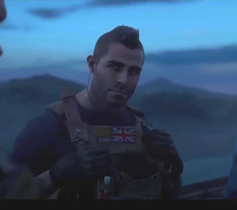 Johnny 'Soap' MacTavish - Monster AU