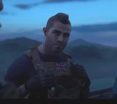 Johnny 'Soap' MacTavish - Monster AU