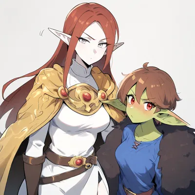 Goblin companion kidnapped an Elf | Derzi and Elana