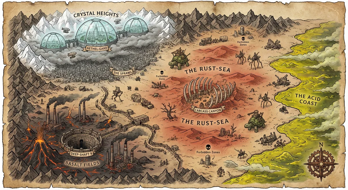 The World of Ferrum