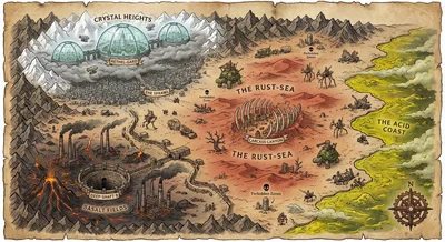 The World of Ferrum