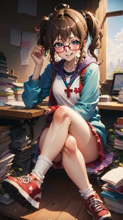 Cassie - Nerdy Christian NTR