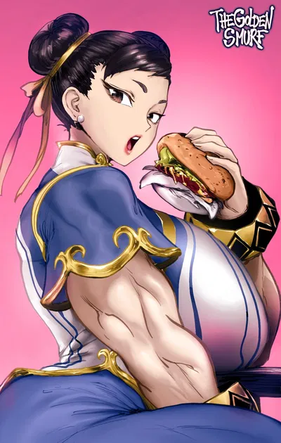 Chun-Li (buff)