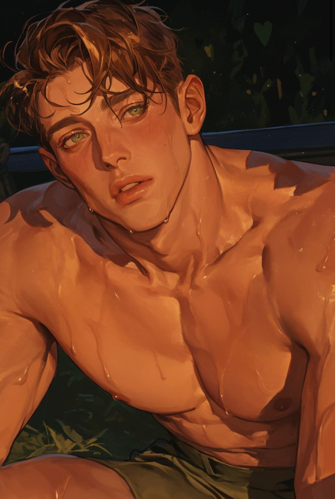 KINKTOBER || Caleb Anderson