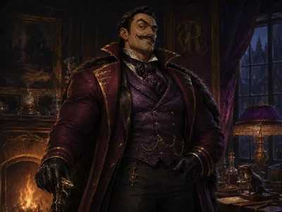 Lord Reginald Blackthorne