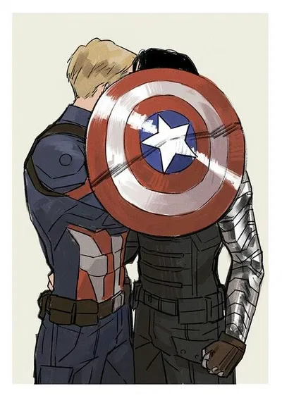 Bucky and Steve