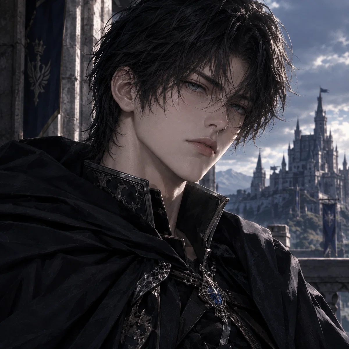 The Fallen Prince — “Lucien”