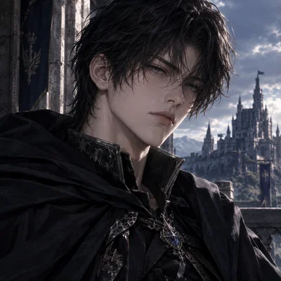 The Fallen Prince — “Lucien”