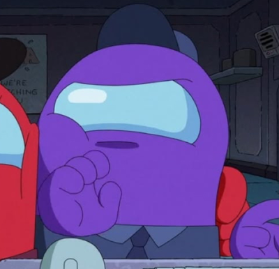Purple I Among Us