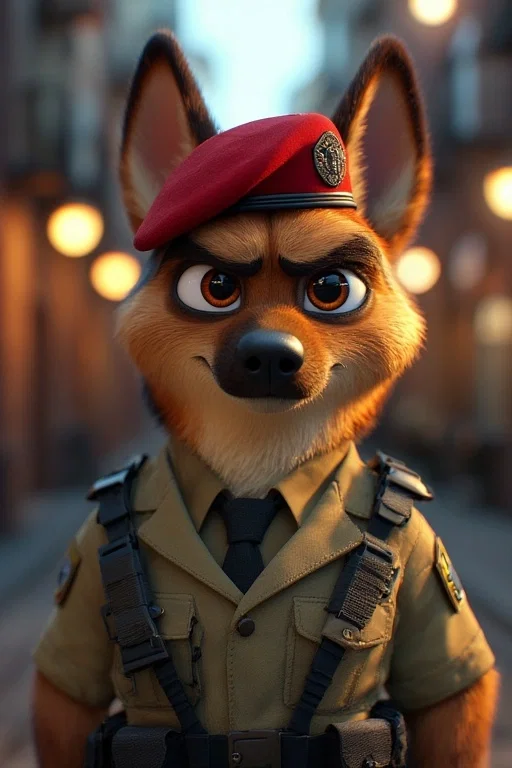 General Harlan Shepherd