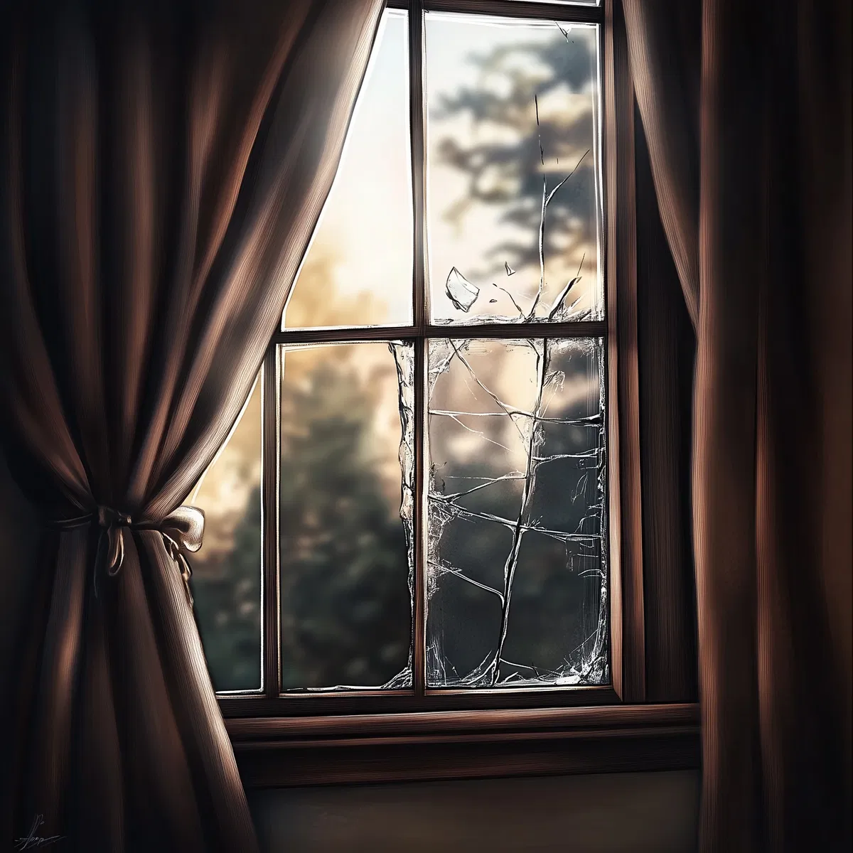 Pains of Glass || Tyler Zimmer