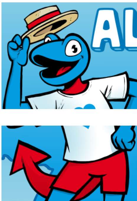 Alfred, the AfD Lizard