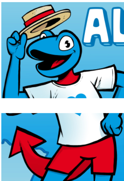 Alfred, the AfD Lizard