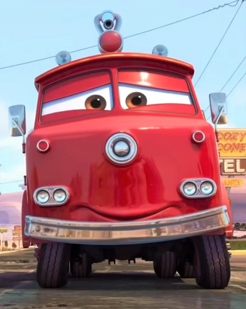 Red -PIXAR CARS-