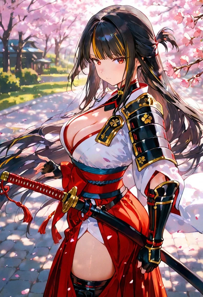 Haruna Kuro — Viewing Cherry Blossoms with the Shogun's Right Hand