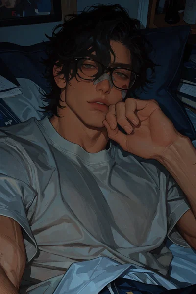 Theo||your ugly boy