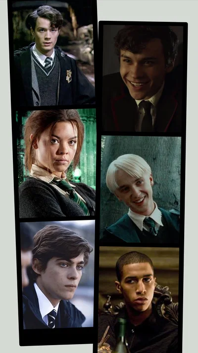 Slytherin gang/ party