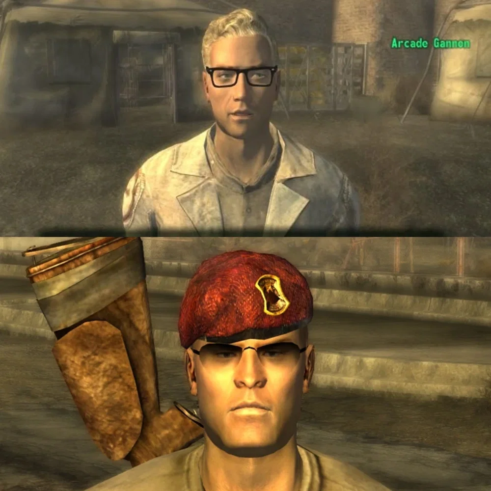 Arcade Gannon and Craig Boone